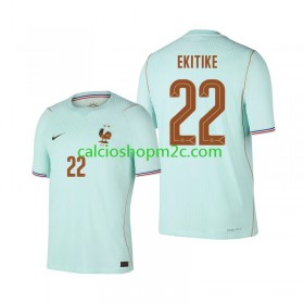 Francia Hugo Ekitike 22 Maglia Trasferta World Cup 2026 Manica Corta